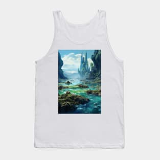 Alien world Tank Top